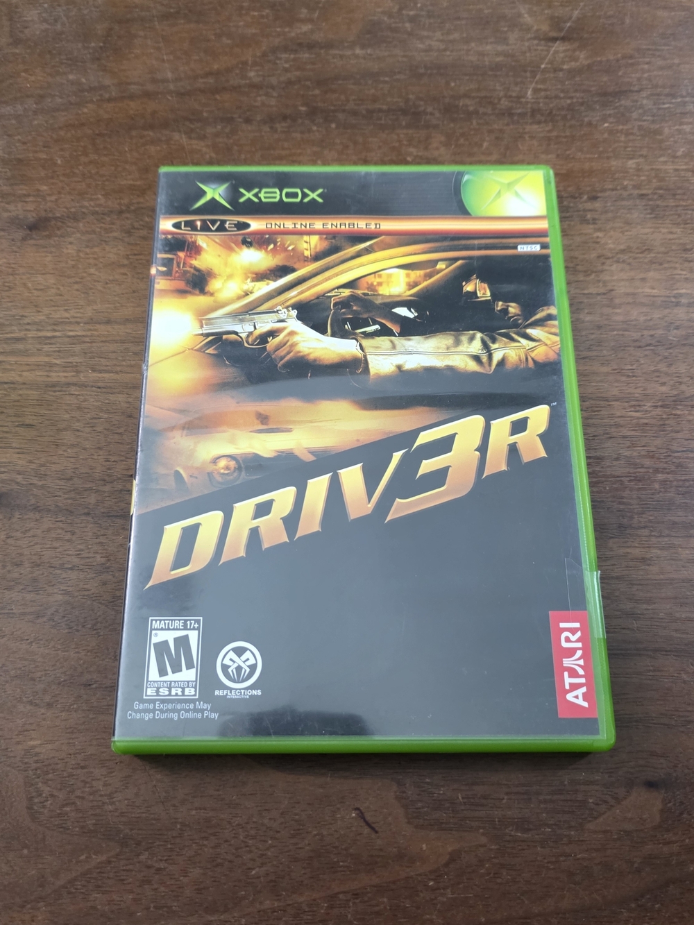 OG XBOX DRIVER 3 Game